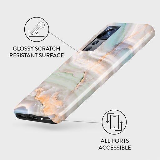 Pastel Hues - Colorful Marble Xiaomi 12T Pro Case 3