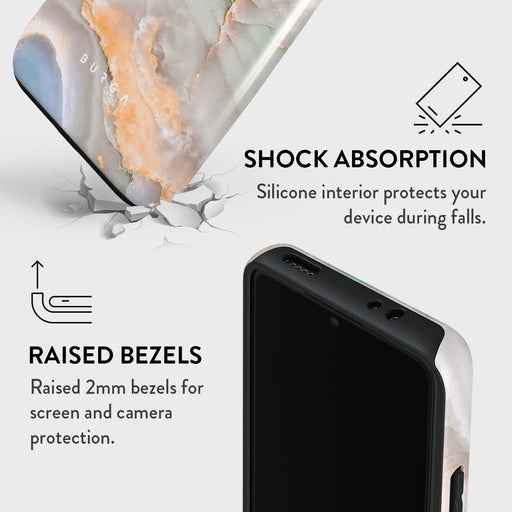 Pastel Hues - Colorful Marble Xiaomi 12T Pro Case 4