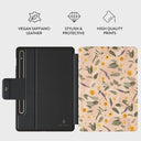Sunday Brunch - Flowers Samsung Galaxy Tab S9 FE Case 2