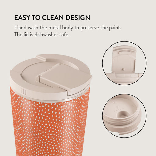 Vintage Edition - Spots Travel Mug 16