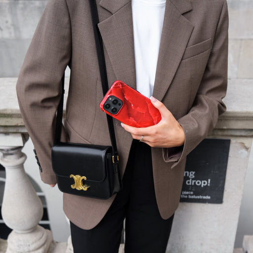 Wild Blaze - Red Google Pixel 8a Case 9
