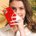 Wild Blaze - Red Google Pixel 8a Case 5