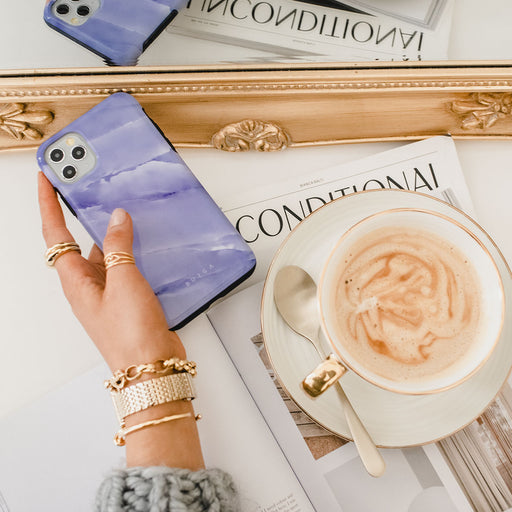 Lavender Dream - iPhone 15 Pro Case 27