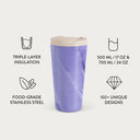 Lavender Dream - Travel Mug 7