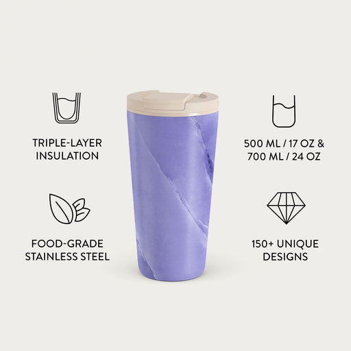 Lavender Dream - Travel Mug 7
