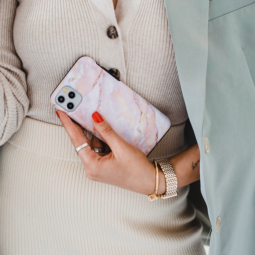 Morning Sunshine - Pastel Marble iPhone 15 Pro Case 25