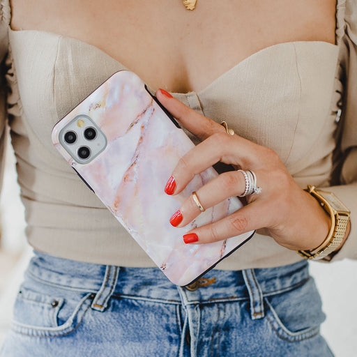 Morning Sunshine - Pastel Marble iPhone 15 Pro Case 27