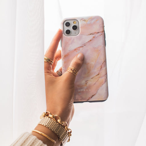 Morning Sunshine - Pastel Marble iPhone 15 Pro Case 28