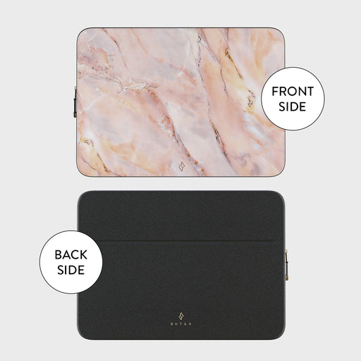 Morning Sunshine - Pastel Marble Laptop Sleeve 5