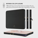 Morning Sunshine - Pastel Marble Laptop Sleeve 9