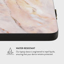 Morning Sunshine - Pastel Marble Laptop Sleeve 10