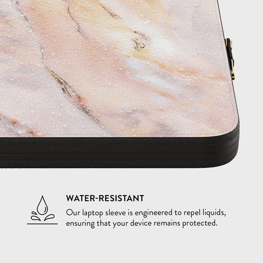 Morning Sunshine - Pastel Marble Laptop Sleeve 10