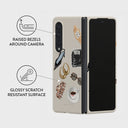 Boss Babe - Samsung Galaxy Z Fold 4 Case 3