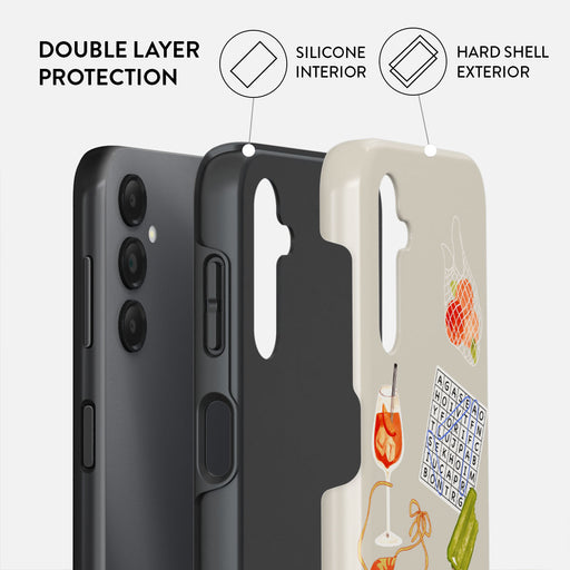 Seaside Muse - Samsung Galaxy A25 Case 2