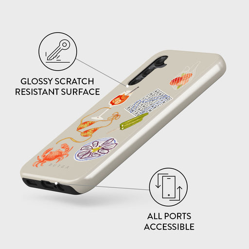 Seaside Muse - Samsung Galaxy A25 Case 3
