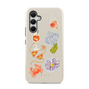 Seaside Muse - Samsung Galaxy A54 Case