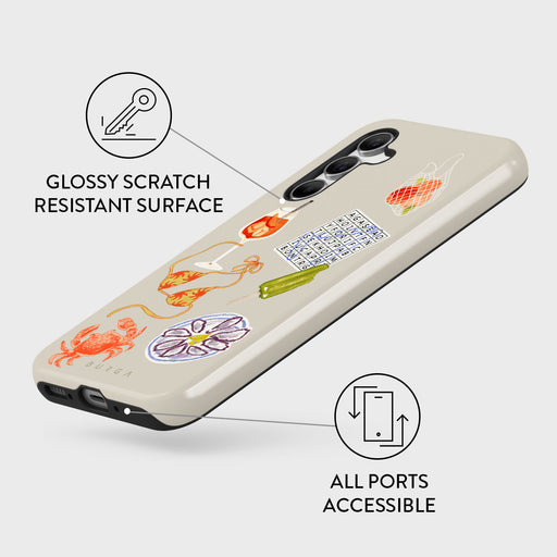 Seaside Muse - Samsung Galaxy A54 Case 3