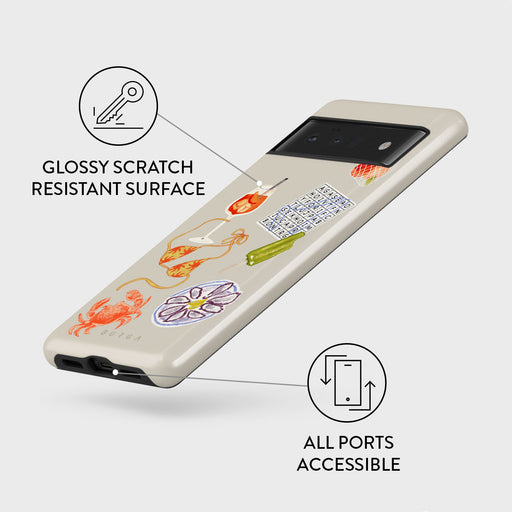 Seaside Muse - Google Pixel 6 Pro Case 3