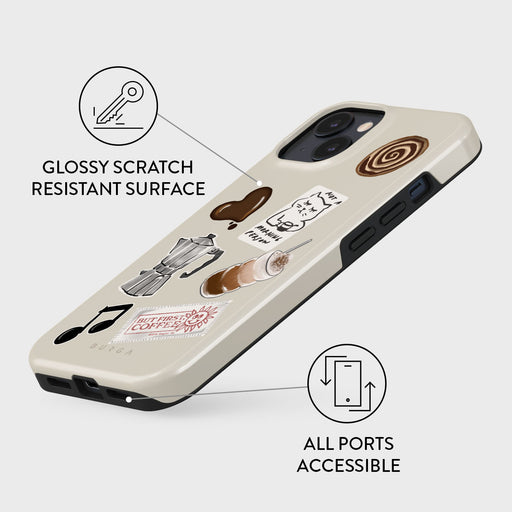 Oat Milk Please - iPhone 13 Case 3