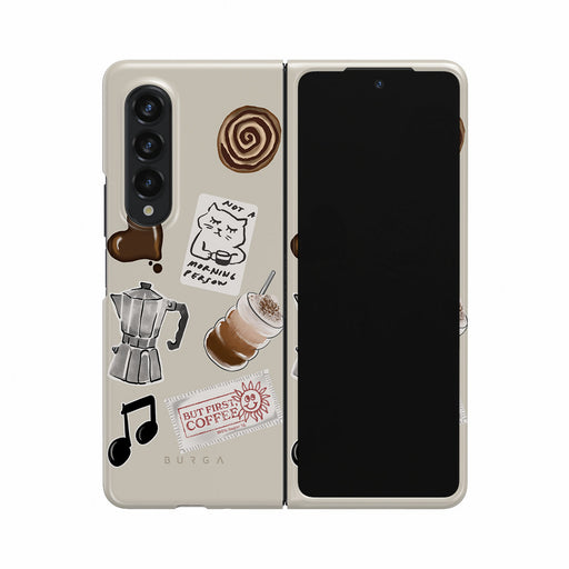 Oat Milk Please - Samsung Galaxy Z Fold 4 Case 1