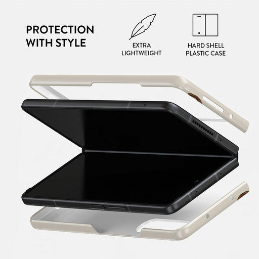 Oat Milk Please - Samsung Galaxy Z Fold 4 Case 2