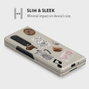 Oat Milk Please - Samsung Galaxy Z Fold 4 Case 4