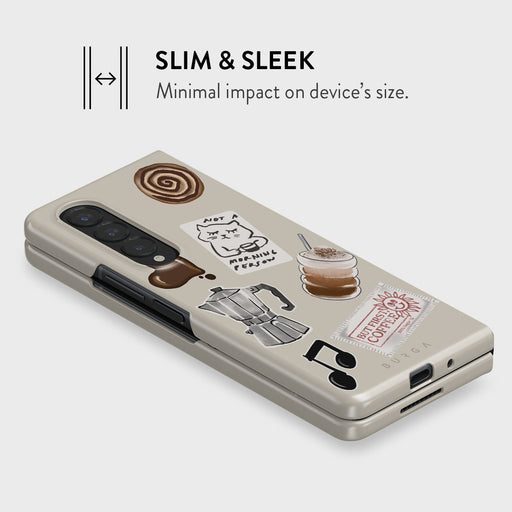 Oat Milk Please - Samsung Galaxy Z Fold 4 Case 4