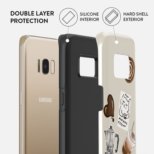 Oat Milk Please - Samsung Galaxy S8 Case 6