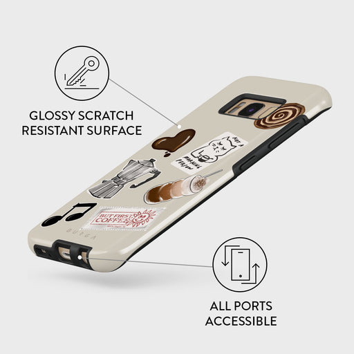 Oat Milk Please - Samsung Galaxy S8 Case 7