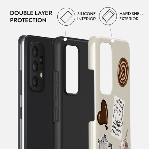 Oat Milk Please - Samsung Galaxy A72 4G / 5G Case 6