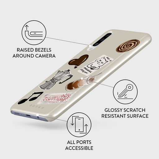 Oat Milk Please - Samsung Galaxy A50 Case 3