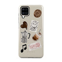 Oat Milk Please - Samsung Galaxy A12 4G Case 1