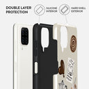 Oat Milk Please - Samsung Galaxy A12 4G Case 2