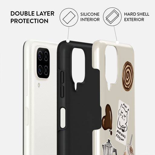 Oat Milk Please - Samsung Galaxy A12 4G Case 2