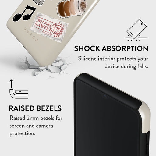 Oat Milk Please - Samsung Galaxy A12 4G Case 4