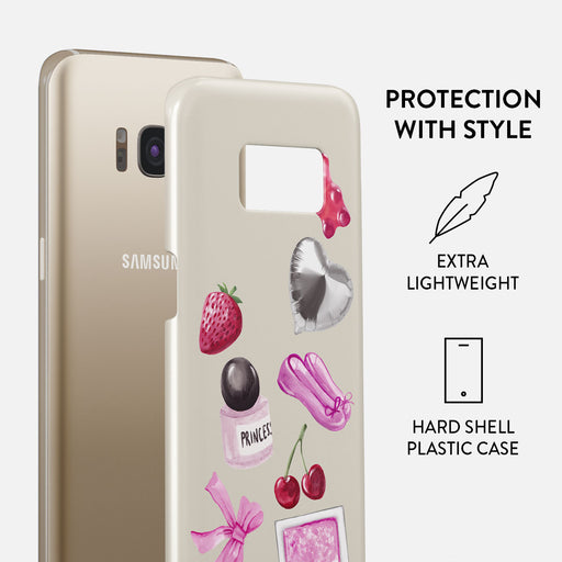 Baby Girl - Samsung Galaxy S8 Case 2