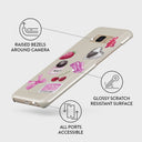 Baby Girl - Samsung Galaxy S8 Case 3