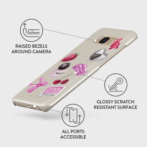 Baby Girl - Samsung Galaxy S8 Case 3