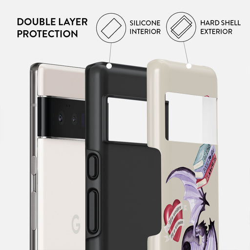 Plot Twister - Google Pixel 6 Pro Case 2