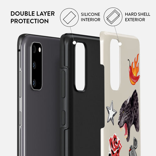 Rebel - Samsung Galaxy S20 FE 4G / 5G Case 2