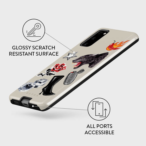 Rebel - Samsung Galaxy S20 FE 4G / 5G Case 3