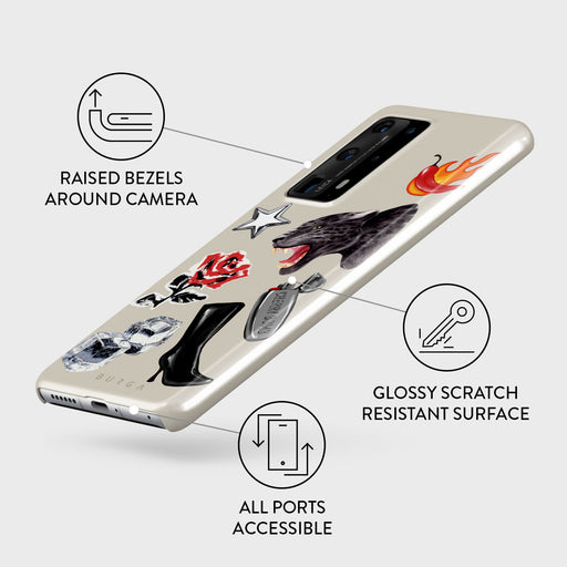Rebel - Huawei P40 Pro Plus Case 3