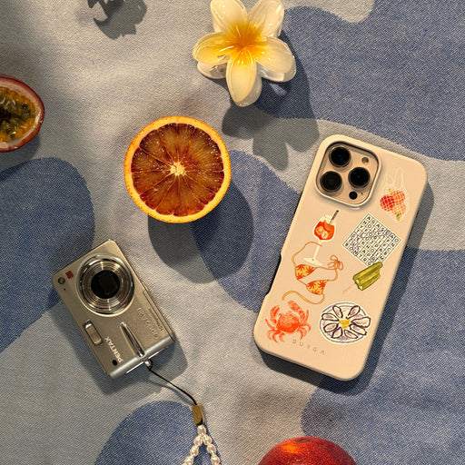 Seaside Muse - Samsung Galaxy A25 Case 8
