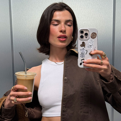 Oat Milk Please - iPhone 13 Case 38