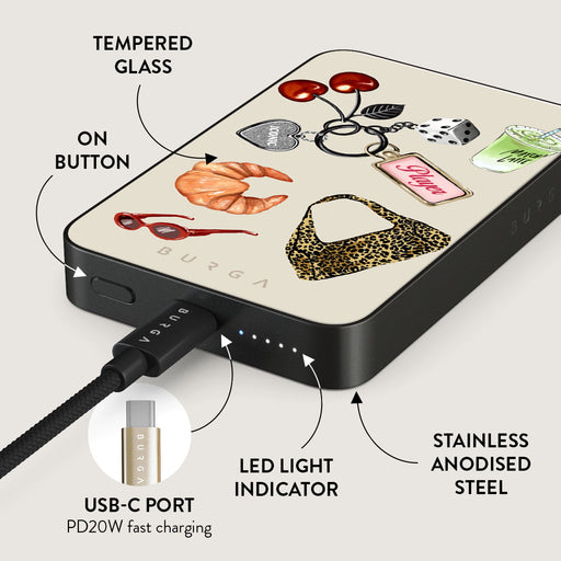 It Girl - Magnetic Power Bank 15