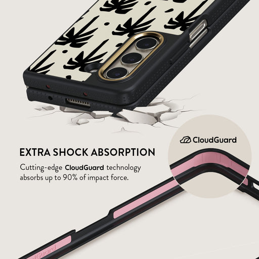Paraíso - Samsung Galaxy Z Fold 5 Case 3
