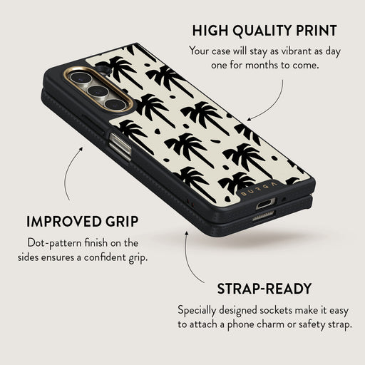 Paraíso - Samsung Galaxy Z Fold 5 Case 5