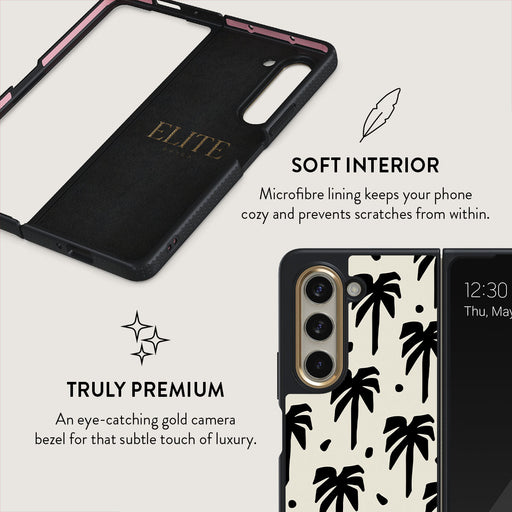 Paraíso - Samsung Galaxy Z Fold 5 Case 6