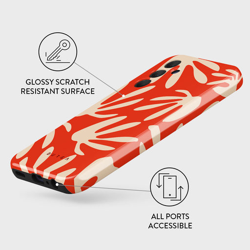Heatwave - Samsung Galaxy A15 4G / 5G Case 3