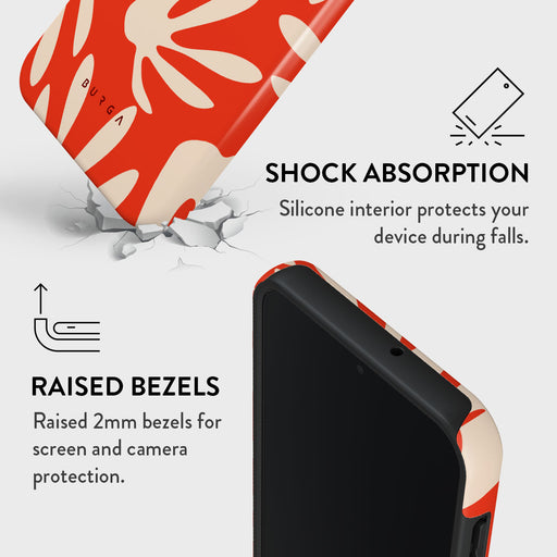 Heatwave - Samsung Galaxy A15 4G / 5G Case 4